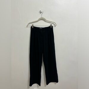 Abercrombie & Fitch - Tailored Brushed Suiting Wide Leg Pants